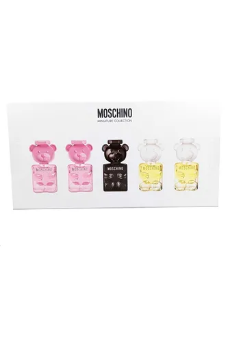 Moschino Toy Boy Mini Set Giftset EDP 5ml + EDT Bubblegum 5ml x 2 Damen