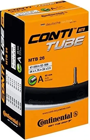 Continental Schlauch MTB 26 Freeride 26 x 2,3-2,7 SV 42 mm