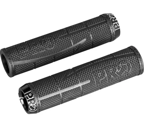Pro Race Lock-on 32 mm Lenkergriffe schwarz - Lenkergriffe & Lenkerbänder, ergonomisches Design für optimalen Grip und Kontrolle, ideal für sportliche Fahrer.