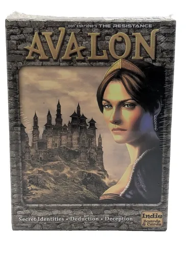 Produktbild Avalon Gesellschaftsspiel Indie Boards & Cards Neu unbnutzt Rarität Englisch