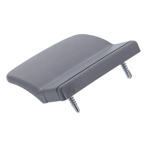 Balkontürgriff Terrassentürgriff silber Balkongriff Ziehgriff inkl. Schrauben