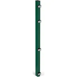Alberts Zaunpfosten 60x40 mm für Doppelstabmattenzaun, 107,5 cm