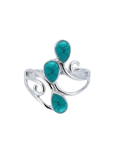 Ringe Türkis von mantraroma