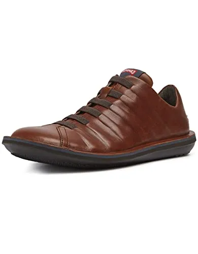 Camper 18751-049 Braune Käfer-Lederslipper für Herren von Camper