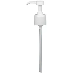 Schwarzkopf Salon Tools - Pumpe weiß für 1000ml Flasche 1 Stück