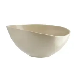 ASA SELECTION Schale Cuba Panna , beige , Maße (cm): H: 9 Ø: 18.5