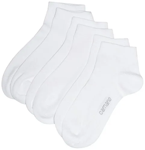 Camano Mädchen 3723 Füßlinge, Weiß (White 1), 23-26 EU