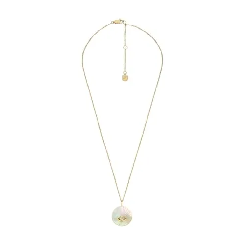 Fossil Sutton Evil Eye Collier Pendant für Frauen von Fossil