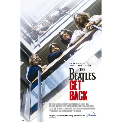 Poster The BEATLES - Get Back - Looking Down 61x91,5cm NEU 15596ge