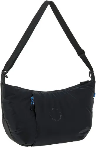 LÄSSIG Lunua Bum Bag black - Baby Wickeltasche mit Wickelunterlage - Wickeltasche in modernem Design, wasserabweisend und mit praktischer Kinderwagenbefestigung, ideal für den Alltag mit Baby.