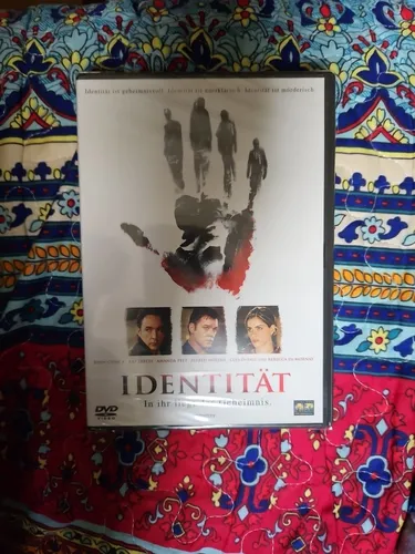 DVD: Identität - In ihr liegt das Geheimnis - John Csack - Ray Liotta - NEU