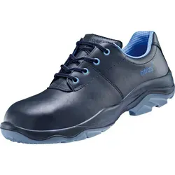 ATLAS Anatomic Bau 450 S3 Sicherheitsschuhe WEITE 12 - Blau - Größe 41 - Hochwertige Sicherheitsschuhe der Klasse S3 mit durchtrittsicherer Zwischensohle für optimalen Schutz. Das atmungsaktive aktiv-X Funktionsfutter sorgt für angenehmen Tragekomfort bei jedem Einsatz.
