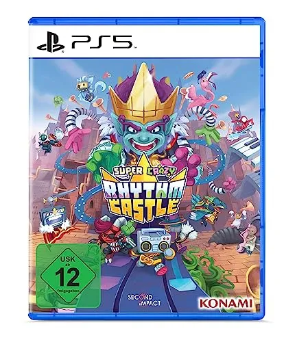 Super Crazy Rhythm Castle - PS5