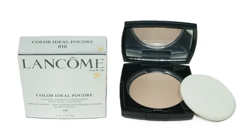 Lancome Color Ideal 010 Poudre Matt Effect 9g - Feine, mattierende Puder für ein makelloses Teint-Finish. Ideal für den täglichen Gebrauch und sorgt für ein angenehmes Hautgefühl.