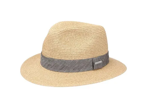 Stetson Sonnenhut (1-St) Travellerhut mit Ripsband