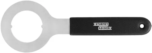 Schlüssel für den richtigen Cup schwarz - Fahrradwerkzeuge, ideal für präzise Einstellungen und Reparaturen an deinem Fahrrad, hergestellt in den Niederlanden.