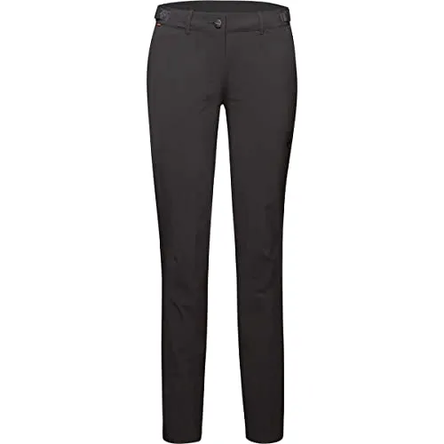Mammut Damen Runbold Hose 3XL grau - Wanderhose in Größe 3XL, körpernaher Schnitt und stretchiges Material für optimale Bewegungsfreiheit beim Wandern.
