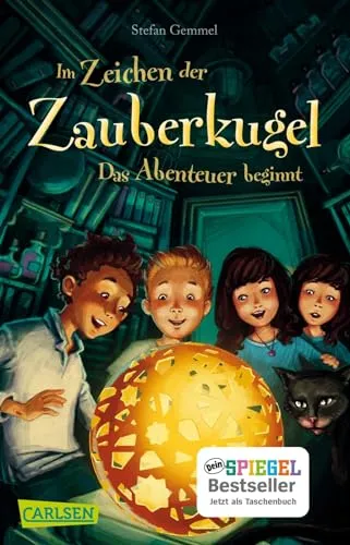 Im Zeichen der Zauberkugel 1: Das Abenteuer beginnt: Fantasy-Abenteuer ab 8 Jahren über einen Jungen, der auf dem Dachboden uralte Magie aufspürt (1)
