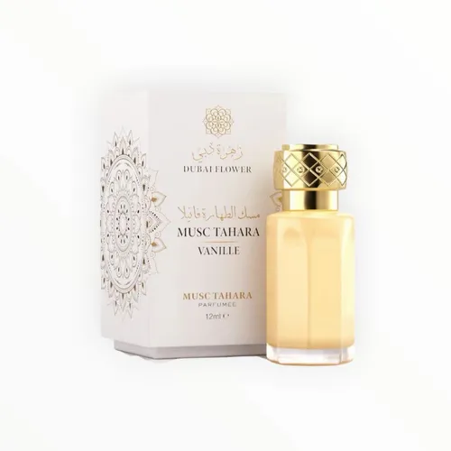 Dubai Flower - Musk Tahara Vanille 12 ml Parfümextrakt