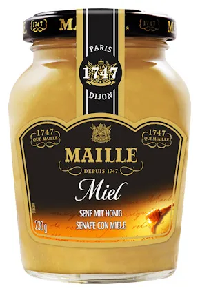 Maille Dijon-Senf mit Honig