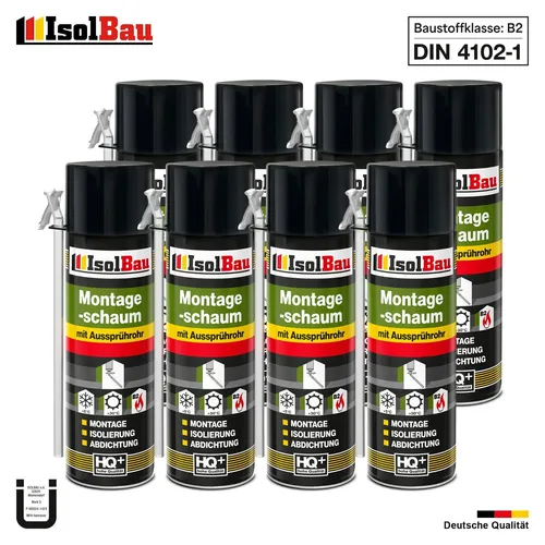 Isolierung von IsolBau