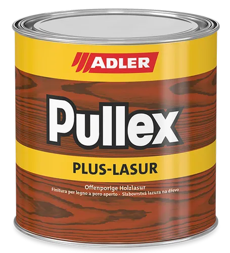 Pullex Plus Holzlasur Universell Außen Eiche
