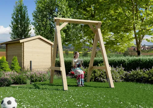 Einzelschaukel 160x187x215 cm