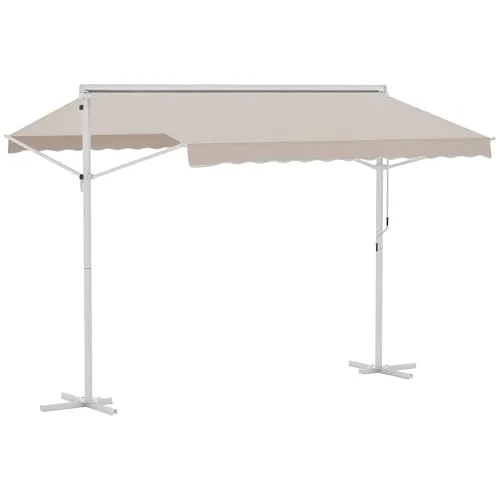 Outsunny Standmarkise 300x295 cm