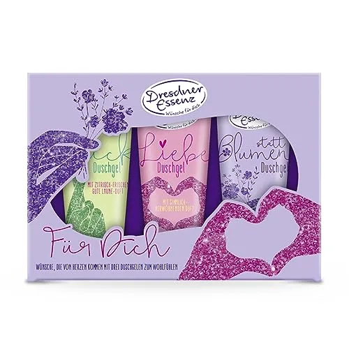 DE Geschenkset Wünsche für Dich 3x75 ml 1 P