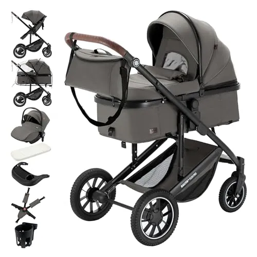 Kinderwagen Grün von Daliya