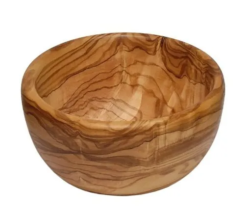 Müslischale aus Olivenholz (ca. 14 cm) (1Stck.)