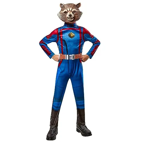 Rubies 1000634XS Raketenkind Deluxe Kostüm Kinder Verkleidung Jungen Multi, 5-6 Jahre Halloween