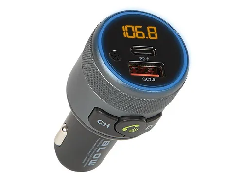 Transmiter FM Bluetooth5.1 + QC3.0 + PD 24W BLOW 5900804123309