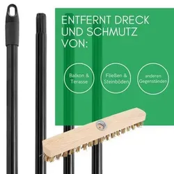 Besen Braun von Novaliv