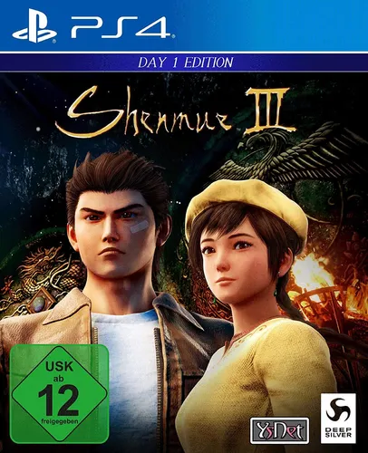 Shenmue III - Day One Edition - [PlayStation 4]
