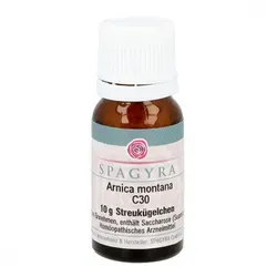 Arnica Montana C30 Globuli - Arzneimittel zur Unterstützung der Selbstheilung, ideal bei Verletzungen und Prellungen, apothekenpflichtig und in Ihrer Versandapotheke erhältlich.