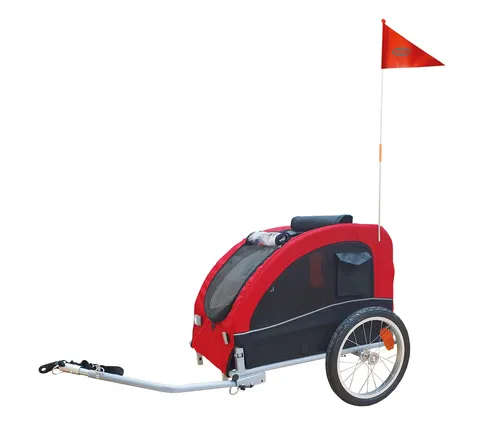 Produktbild Tchibo Hunde-Fahrradanhänger »Senlima«