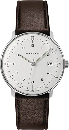 JUNGHANS max Bill Herrenuhr Quarz 041/4461.02 von Junghans