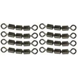 Trout Master Schnurverbinder Trout Master 3-fach Forellenwirbel - 8 Wirbel, (1-St) Gr. 14 / 22kg