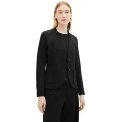 TOM TAILOR Kurzblazer Schwarz XS von Tom Tailor