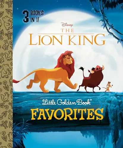 Disney the Lion King (Little Golden Book Favorites)