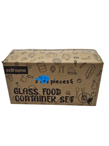 Glas-Lebensmittelbehälter von edihome