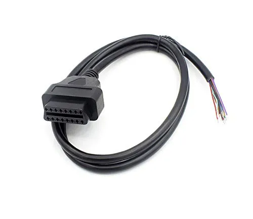 LoongGate OBD-II 16 Pin zu Ende offene Stecker Draht von LoongGate