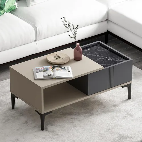 HOMIDEA Modena Couchtisch 90 cm von Homidea