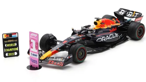 SPARK 1/12 F1 REDBULL RB18 VERSTAPPEN WINNER SUZUKA 2022 STATISCHES MODELL