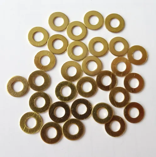 Unterlegscheiben, 3,2 x 7 mm, Unterlegeringe, Ausgleichringe 4210003/3896 30