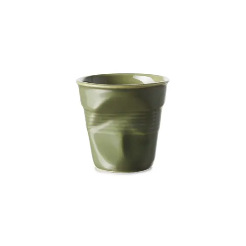 Revol Knickbecher Tasse Espresso green garrigue 80ml RV656077