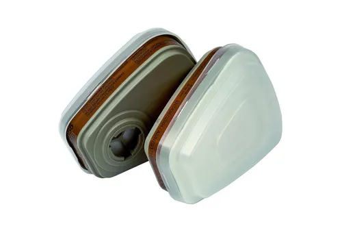3M Nitril-Handschuhe Atemfilter 6002-1 für Halbmaske (2 Stück) - 2er-Pack 3M Atemfilter 6002CR für Halbmasken, ideal für den professionellen Einsatz. Bietet zuverlässigen Schutz mit geprüfter Materialqualität.