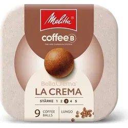 CoffeeB by Melitta BellaCrema La Crema 9 Stk. von Café Royal