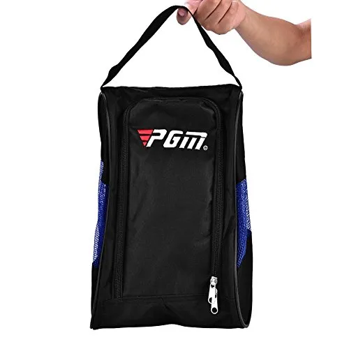 Tasche Reise,Shoe Bag Sport,Spikes Tasche,e Taschen Nylon Sport Reise Tragetasche Taschen Trage Beutel Wasserdichter Tr Für Mann DN Mit Reißverschluss es(Schwarz Blau)